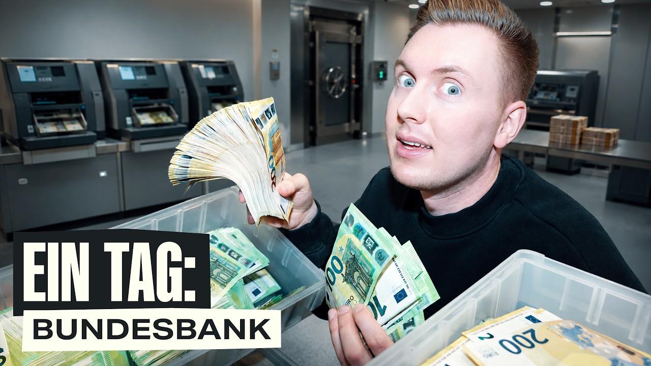Hier lagern Milliarden Euro! - 1 Tag bei der Bundesbank