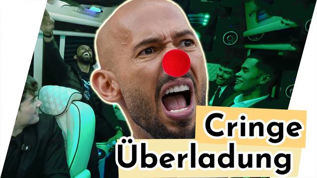 CRINGEALARM: Andrew Tate und seine peinlichen Freunde zeigen wie WELTFREMD sie sind