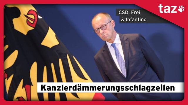 Wird Kanzler Merz ausgetauscht? – Die Woche mit Friedrich Küppersbusch