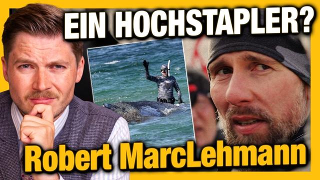 Die WAHRHEIT über Robert Marc Lehmann - Der "Experte" - Ist ALLES gelogen?