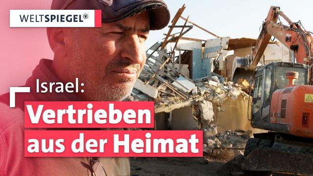 Israel lässt Beduinen-Dörfer in der Negev-Wüste abreißen – unter Protest | Weltspiegel