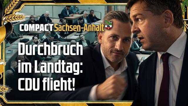 Durchbruch im Landtag: CDU flieht!