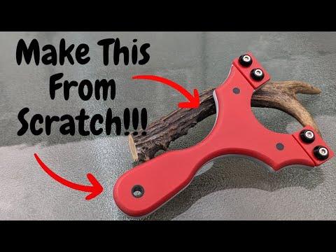 How To Make a Slingshot | G10 & Aluminium