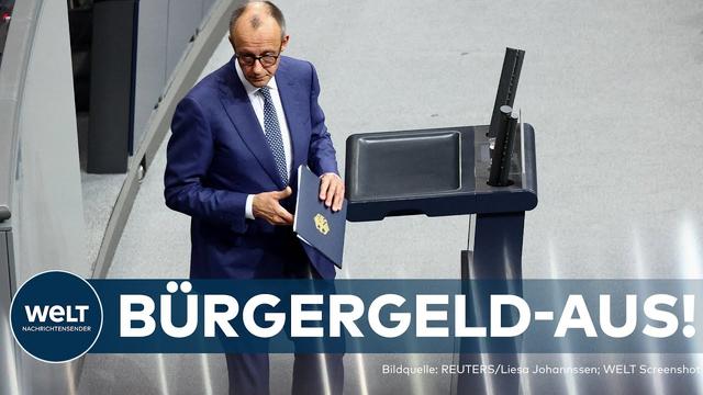 DEUTSCHLAND: Kabinett beschließt neue Grundsicherung! Bürgergeld-Aus mit härteren Sanktionen geplant