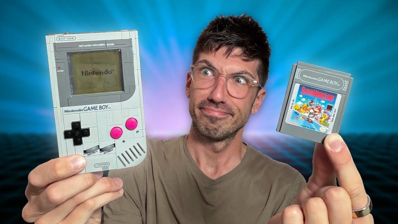 Der neue LEGO Game Boy ist... gar nicht mal so gut.
