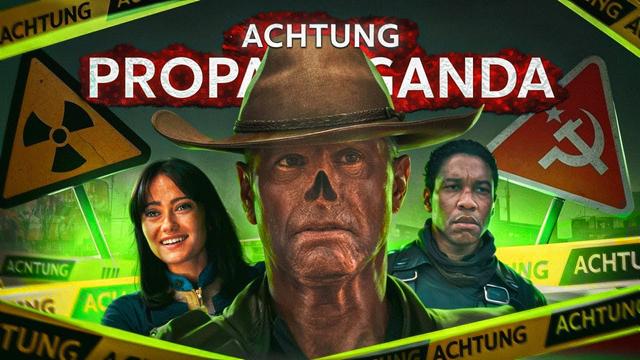 ACHTUNG: LINKSEXTREME PROPAGANDA in der neuen Fallout-Serie!