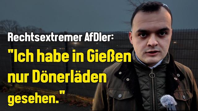 Junger AfDler lobt rechtsextremes Vorfeld