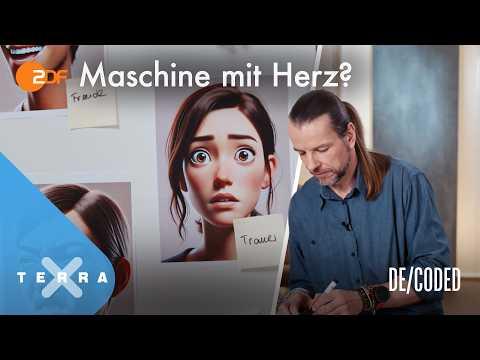 Wie Computer Emotionen lernen | DE/CODED | Terra X Lesch & Co