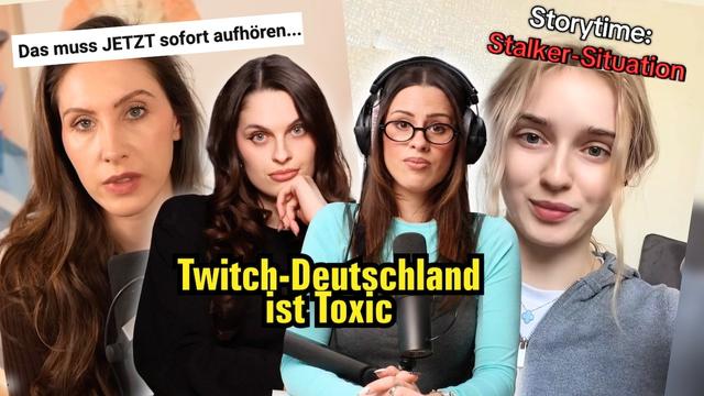 Twitch-Deutschland ist Toxic! – Wir müssen reden (mit Tamina)
