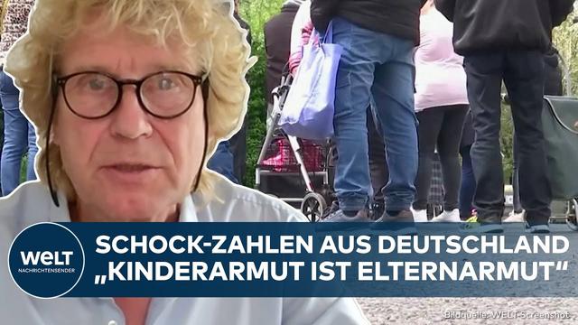DEUTSCHLAND: Horror-Zahlen zu Armut! Jeder vierte Minderjährige ist auf Sozialleistungen angewiesen