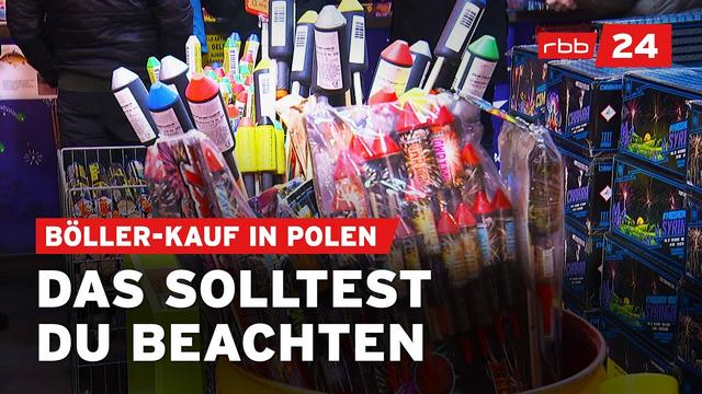 Silvester-Feuerwerk - So profitieren polnische Händler