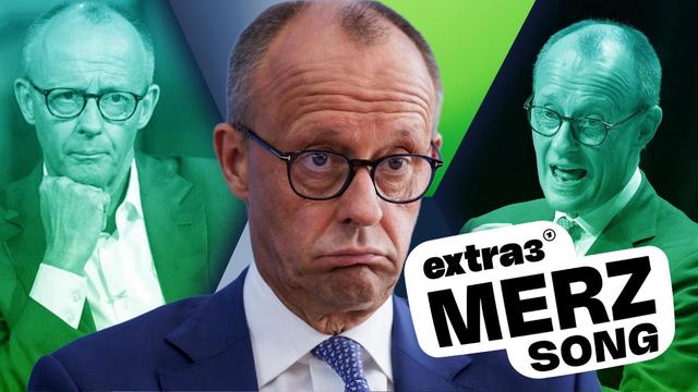 Song für Friedrich Merz: Doch er macht weiter | extra 3