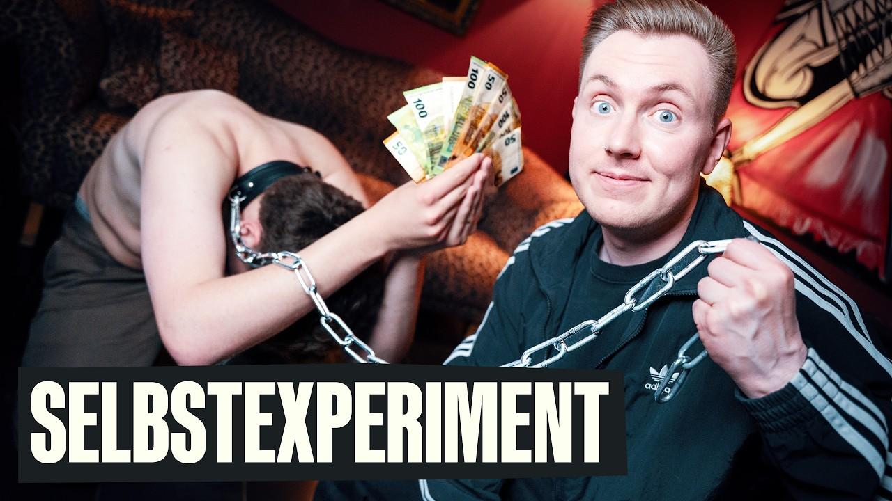 Ich suche einen Geldsklaven! - Findom Selbstexperiment