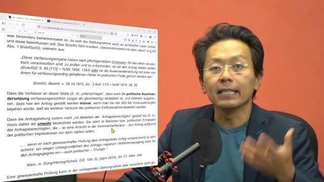 AfD-Anwalt: Verbotsverfahren bitte nur bei absoluter Sicherheit