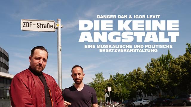 DIE KEINE ANGSTALT mit Danger Dan und Igor Levit