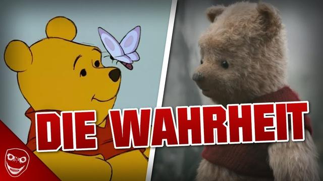 Die gruselige Wahrheit hinter Winnie Puuh und Christopher Robin!