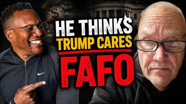 TRUMP SUPPORTER BEGS TRUMP FOR MONEY!