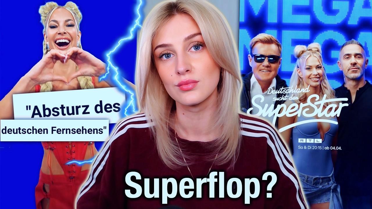 Deutschland sucht den Superflop – Der Absturz von DSDS
