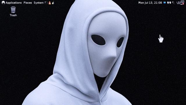So I Installed Anonymous OS.