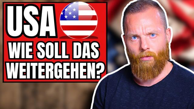 Es muss sich etwas ändern - USA 2026