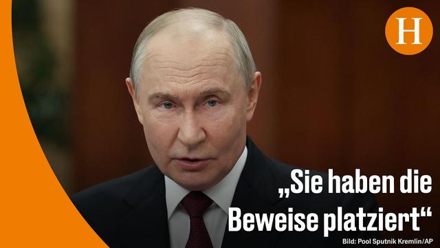 Leipziger Drohnenvorfall: Putin wirft Deutschland Beweisfälschung vor