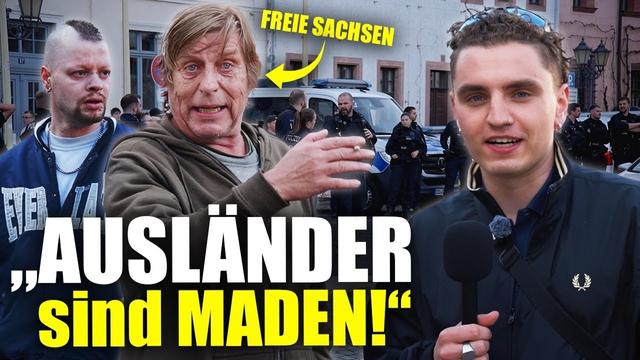 Ich War Bei VERBOTENER AfD Höcke KUNDGEBUNG! DAS ist PASSIERT! 😳