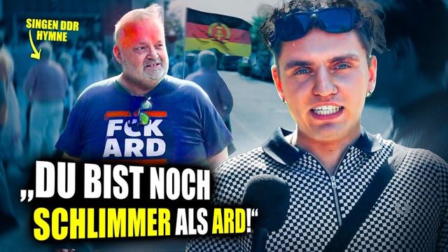 So Hart BLAMIEREN Sich AfD Fans Bei Ihrer DDR Party 🤡