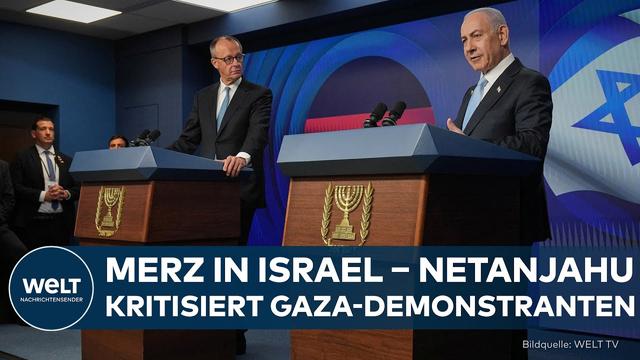 ISRAEL: "Empörend!" – Netanjahu kritisiert Gaza-Demonstranten!