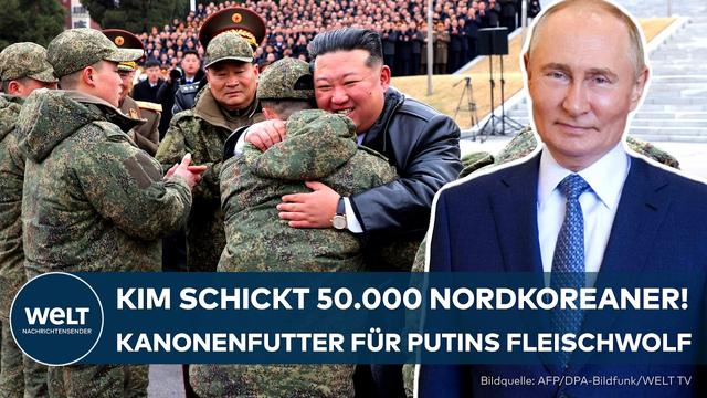 PUTINS KRIEG und Kims Kämpfer: 50.000 Nordkoreaner in der Ukraine? Selenskyj schlägt Alarm!
