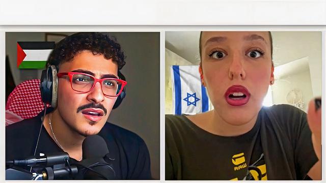 Israeli Girl Can’t Handle the Truth!