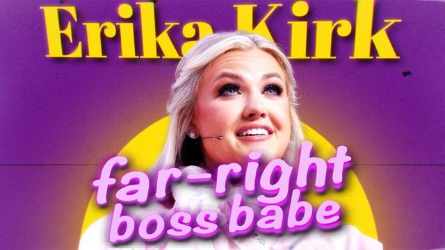 The inevitable rise of Erika Kirk