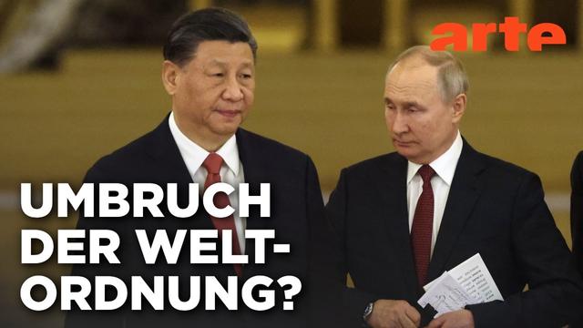 Russland, China, Iran: Front gegen den Westen | Doku HD Reupload | ARTE