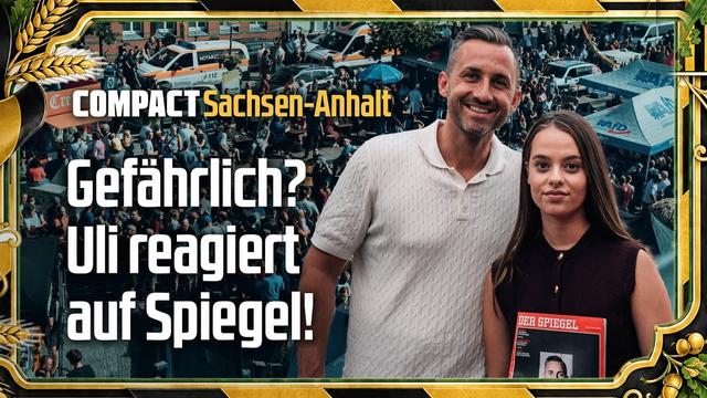 Siegmund reagiert auf Spiegel-Cover!