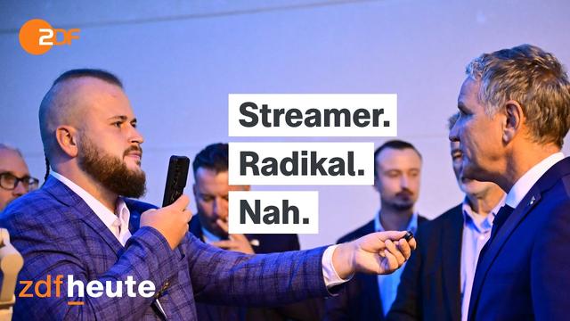 AfD-nahe Streamer im Wahlkampf: Zwischen Reichweite und Einfluss | ZDF frontal