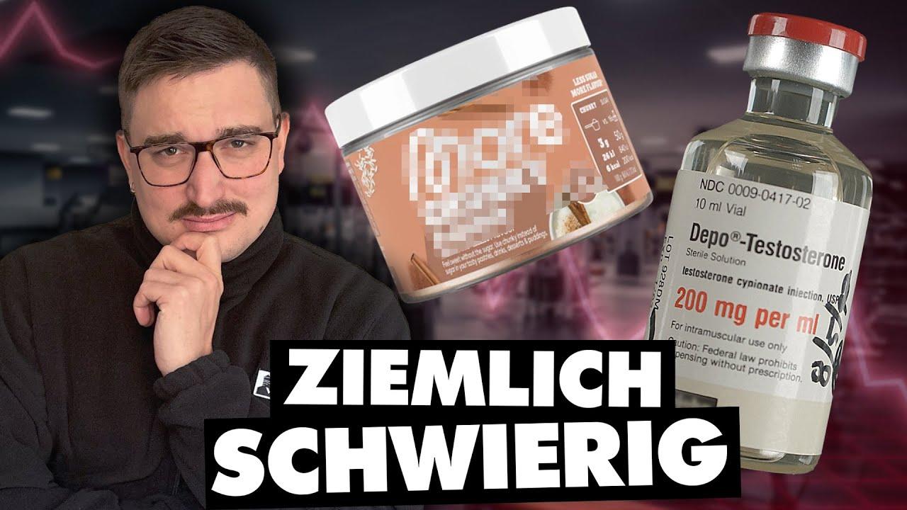 Süßstoff, Testo und ziemlich viel Cringe: die FITNESS-Szene ist komisch unterwegs