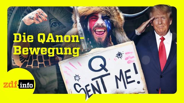 Trump, Kinderblut und der Deep State: Die QAnon-Verschwörung | ZDFinfo Doku