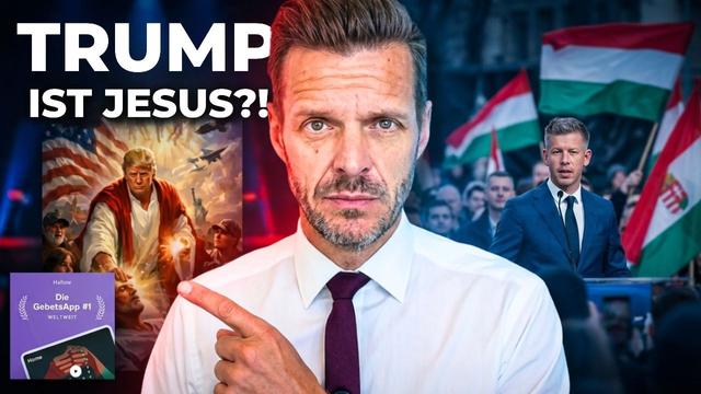 Trump goes Jesus: War’s das mit MAGA und Co.?