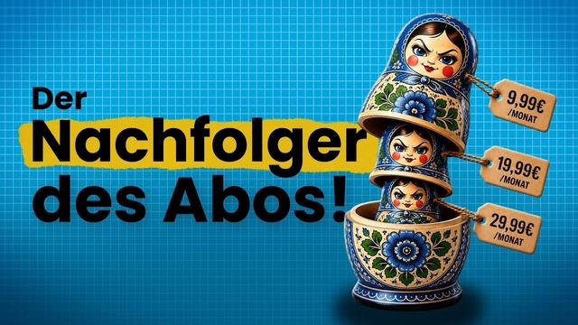 Du dachtest, Abos wären schon schlimm... haha!