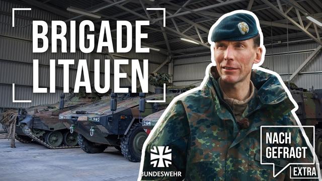 Nachgefragt: General Freuding bei der Brigade Litauen | Bundeswehr