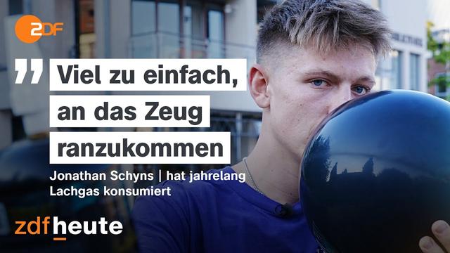 Lachgas: Harmloser Rausch oder Partydroge mit Risiko? | ZDF.reportage