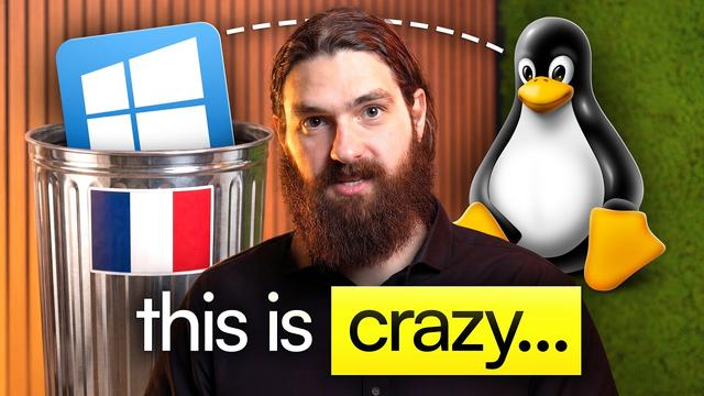 France Is Ditching Windows (The Distro They Picked Surprised Me)