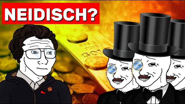 Anti-Kapitalisten Sind Bloß Neidisch, Oder?