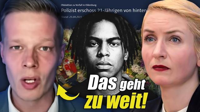 Rechter Polizist Manuel Ostermann DROHT Ines Schwerdtner (Linke) Wegen Fall Lorenz A!