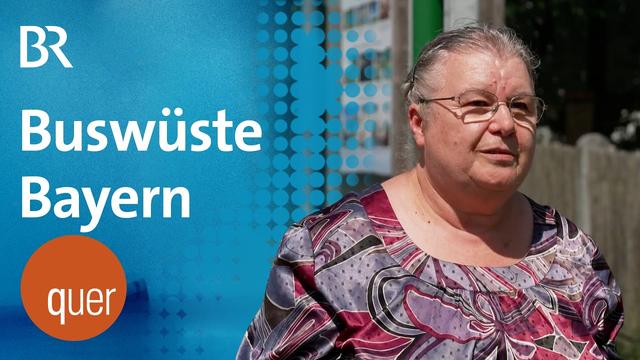Keine Verbindung: Bayerns Busnetz schwindet dahin | quer vom BR