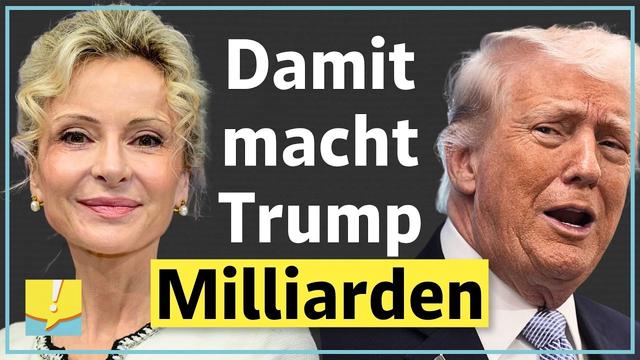 "Verbrecher getarnt als Regierung": Wie Trump die USA ausraubt | Sandra Navidi