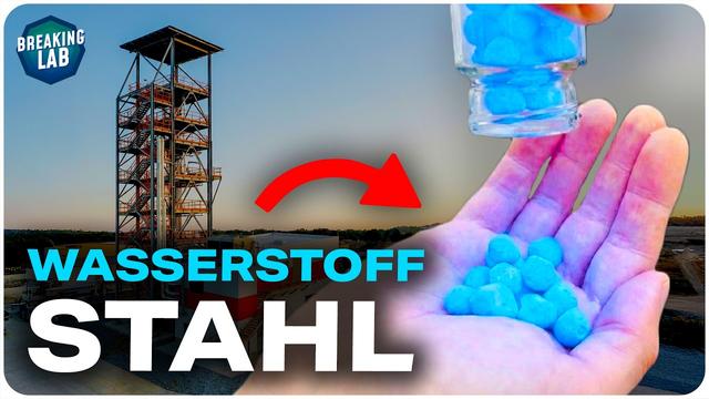 Stahl aus Wasserstoff - Kann das Deutschlands Stahlindustrie retten?