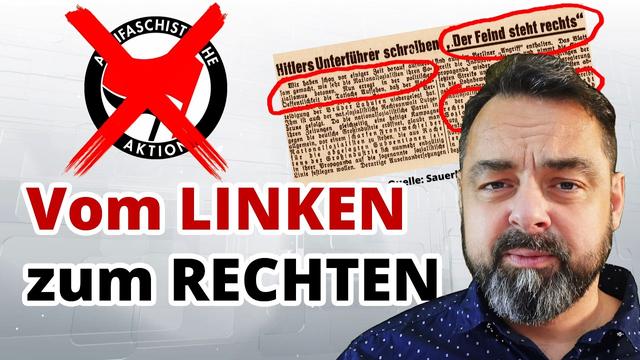 Vom Linken zum Rechten: Warum ich meine Meinung änderte