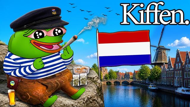 Die Niederlande in einer Nussschale