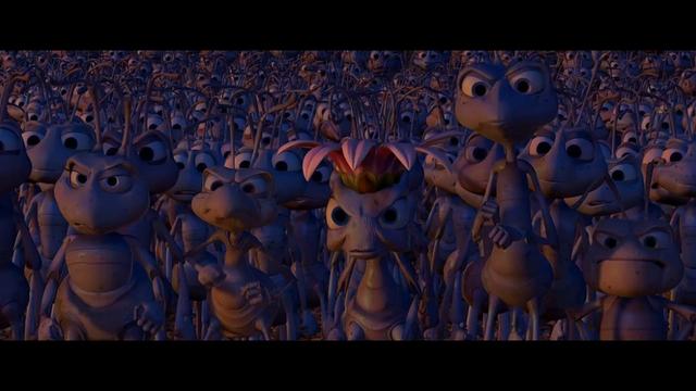 Ants together strong