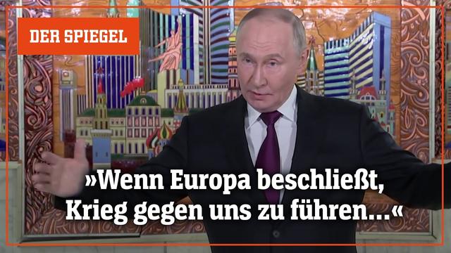 Putins Woche der Selbstprofilierung: Von wegen Isolation | DER SPIEGEL